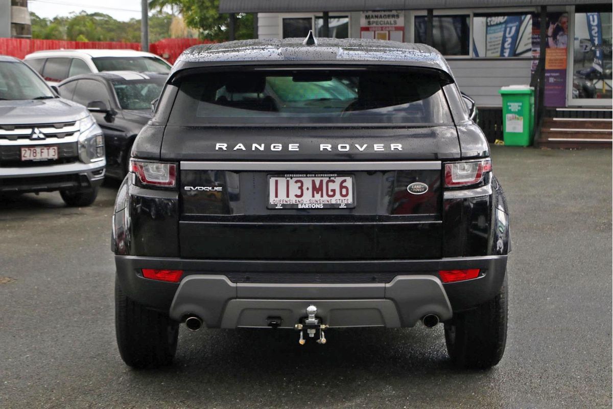 2017 Land Rover Range Rover Evoque TD4 150 SE L538