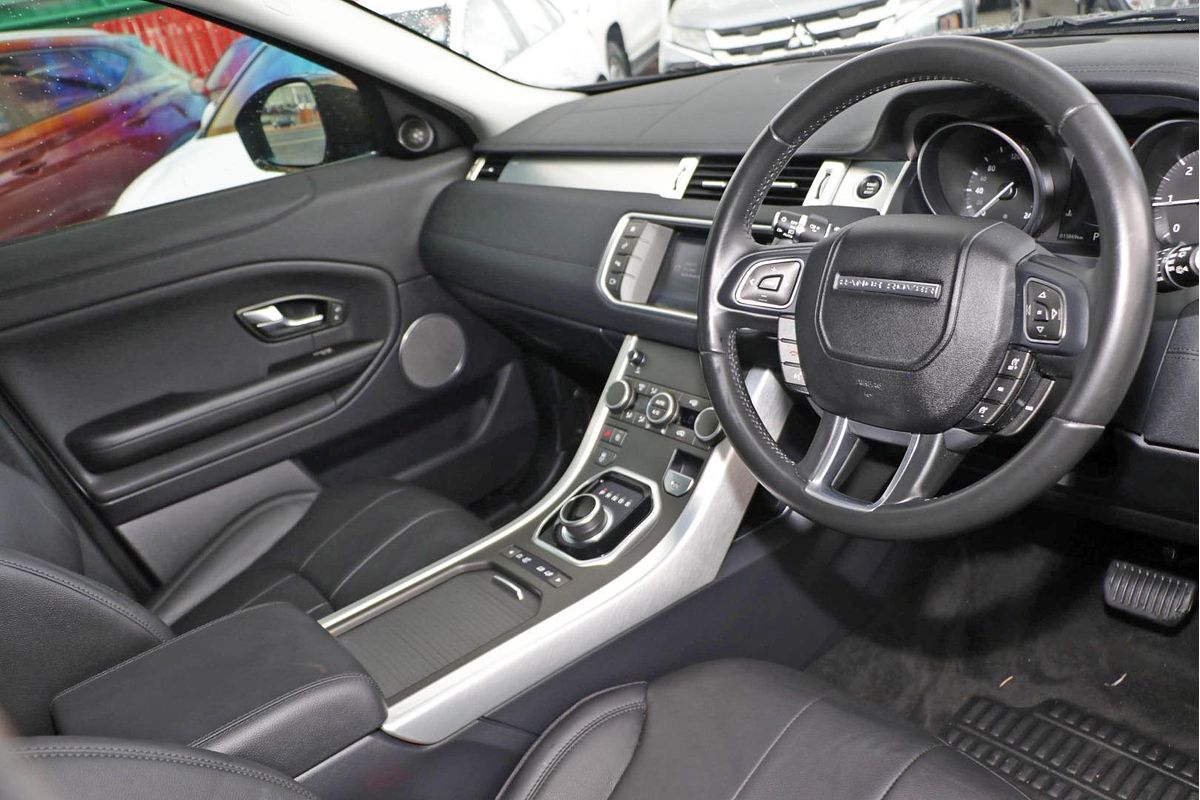 2017 Land Rover Range Rover Evoque TD4 150 SE L538