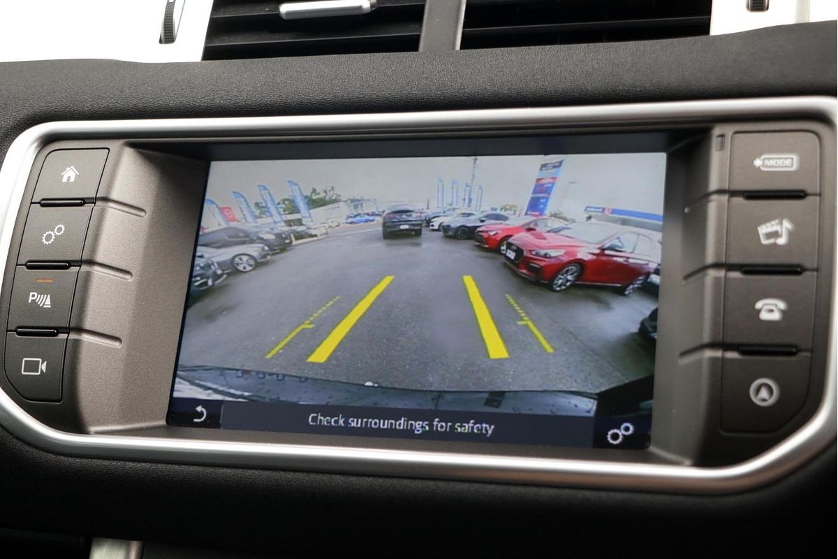 2017 Land Rover Range Rover Evoque TD4 150 SE L538
