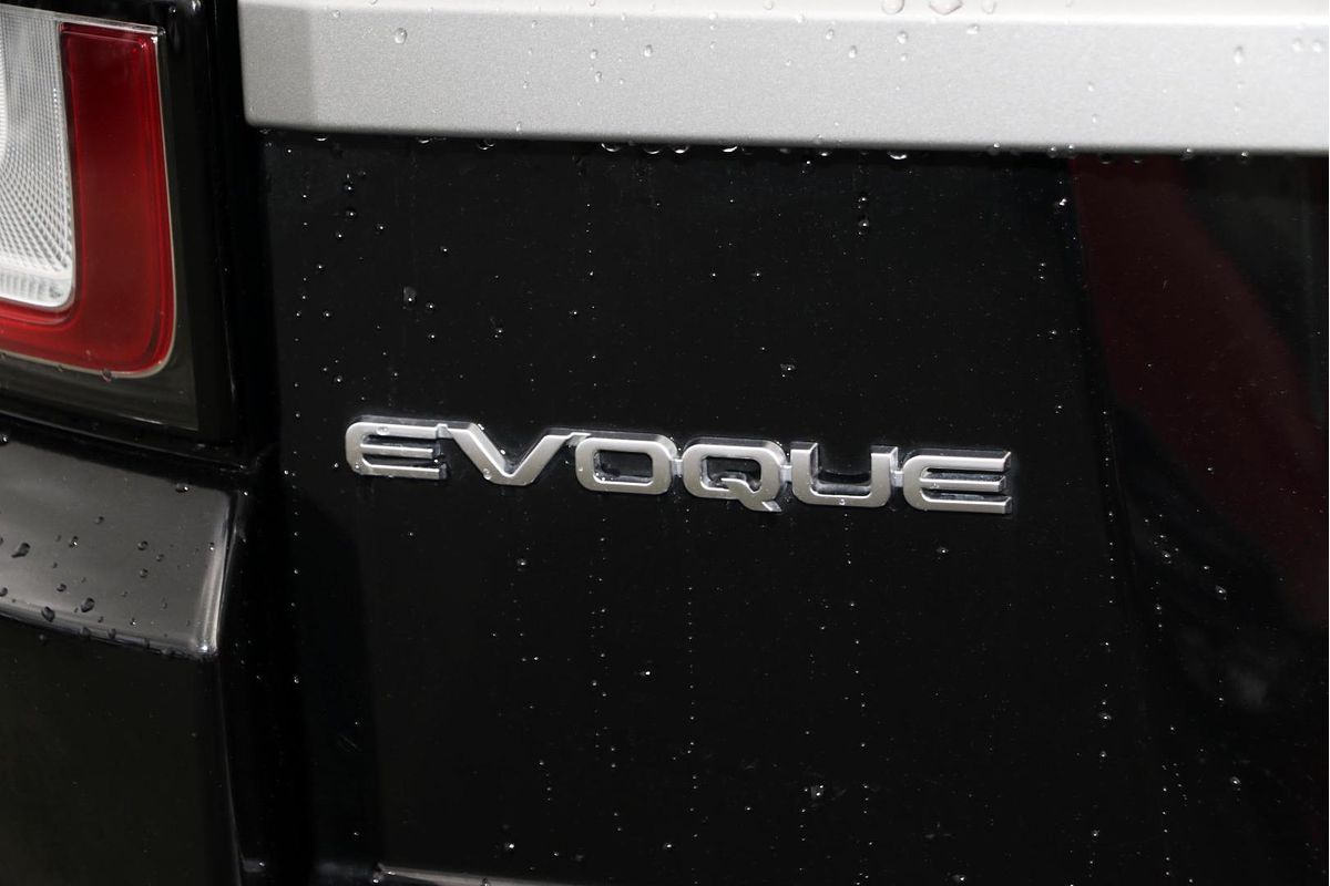 2017 Land Rover Range Rover Evoque TD4 150 SE L538