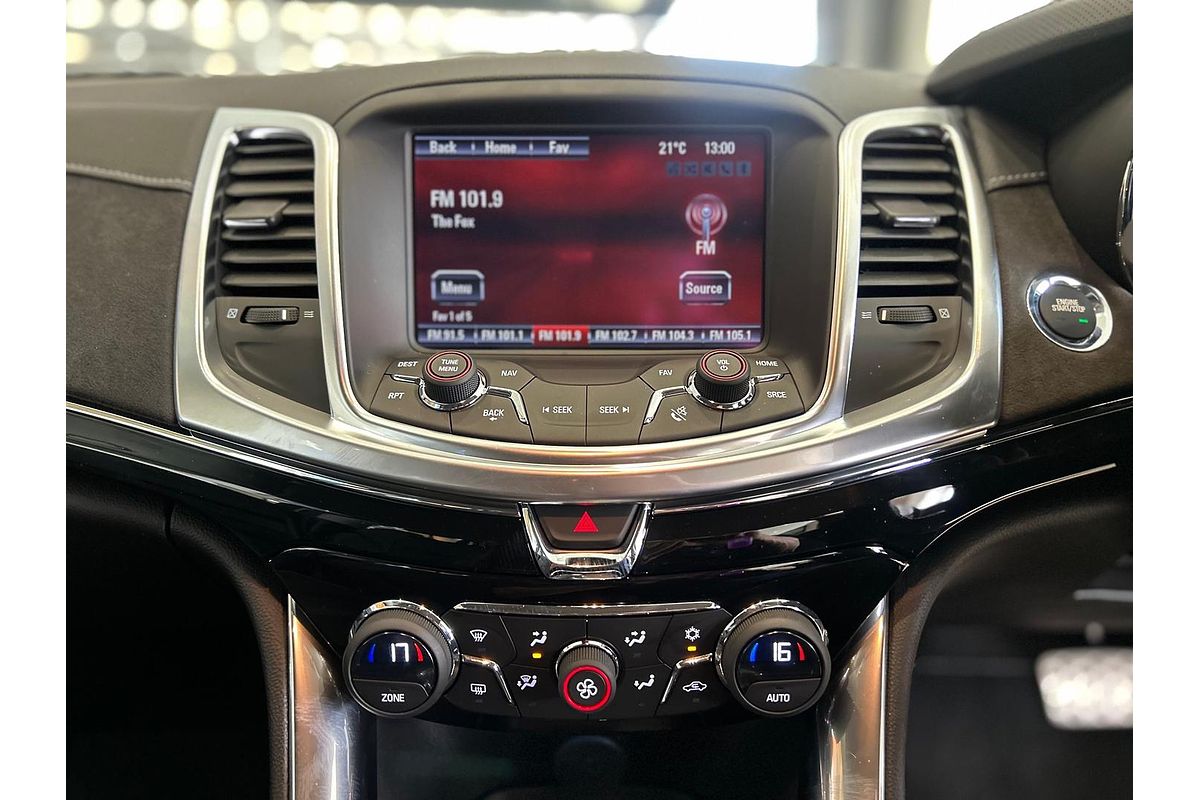 2017 Holden Commodore SS V Redline VF Series II
