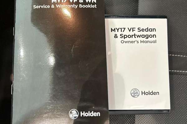 2017 Holden Commodore SS V Redline VF Series II