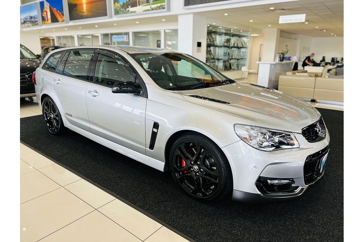 2017 Holden Commodore SS V Redline VF Series II