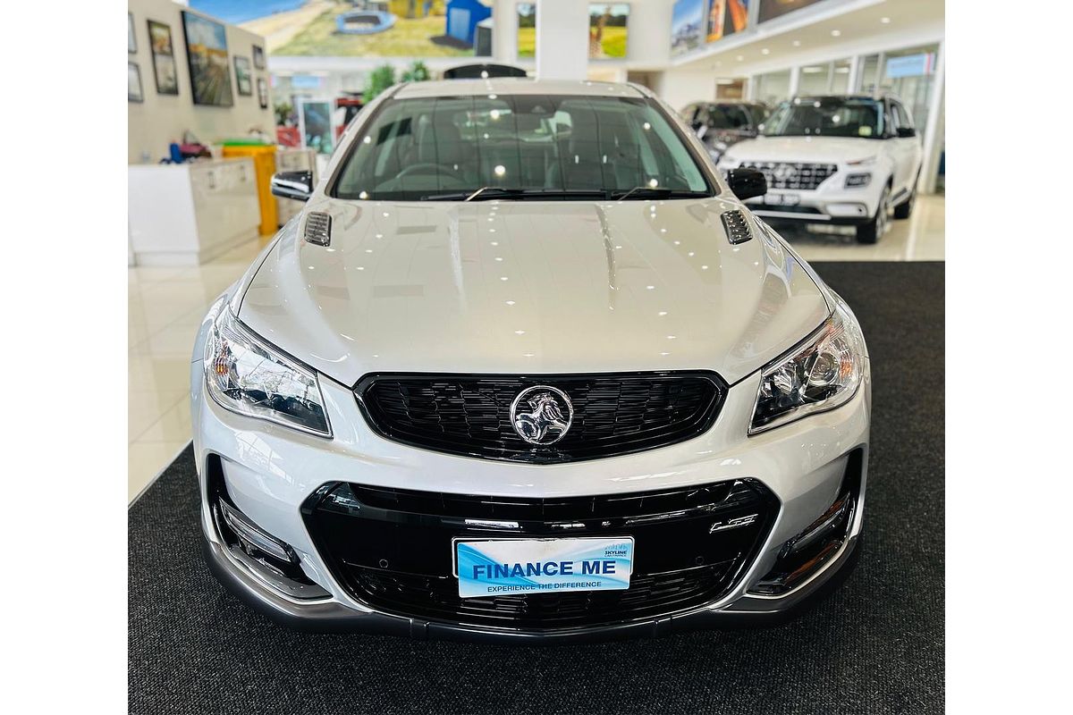2017 Holden Commodore SS V Redline VF Series II