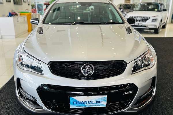 2017 Holden Commodore SS V Redline VF Series II