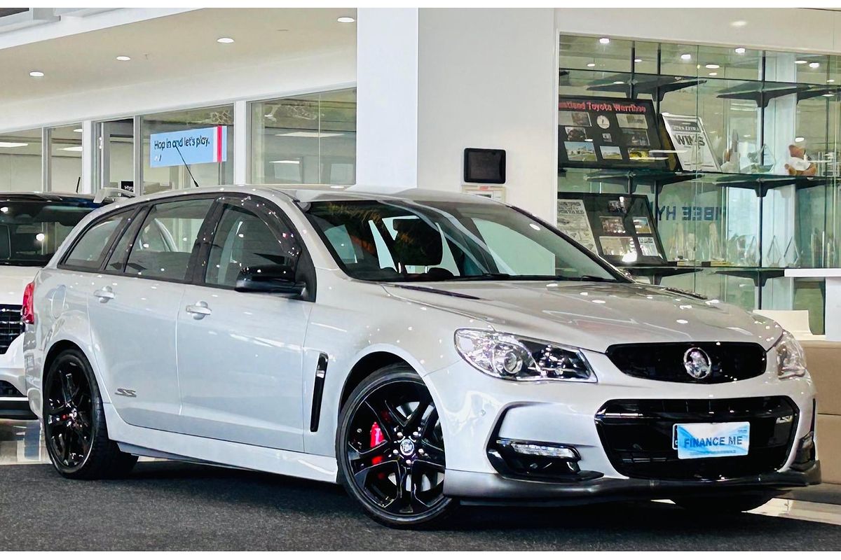 2017 Holden Commodore SS V Redline VF Series II