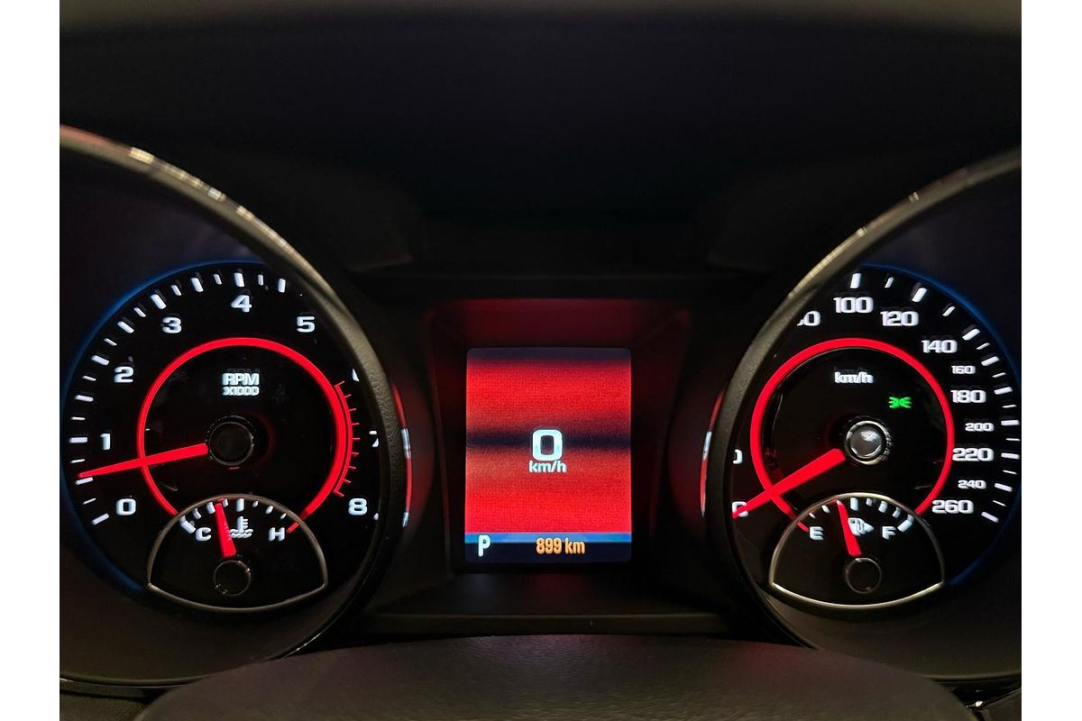 2017 Holden Commodore SS V Redline VF Series II