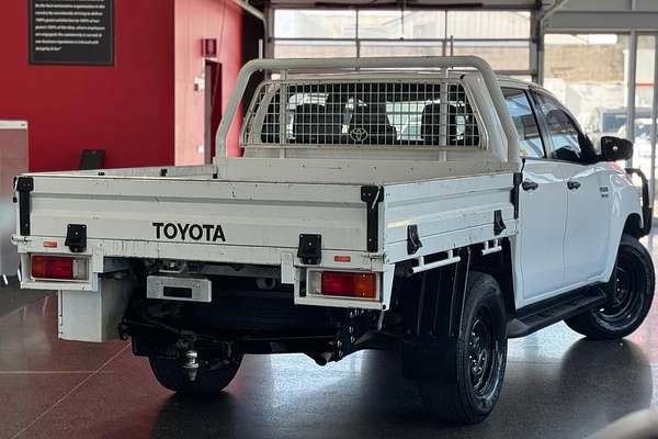 2018 Toyota Hilux SR GUN126R 4X4