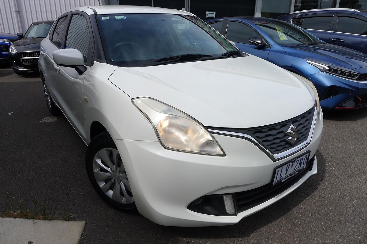 2017 Suzuki Baleno GL EW