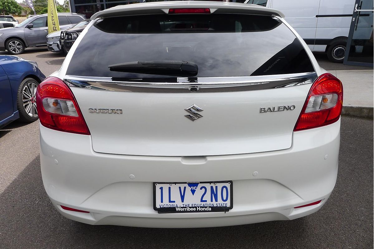 2017 Suzuki Baleno GL EW