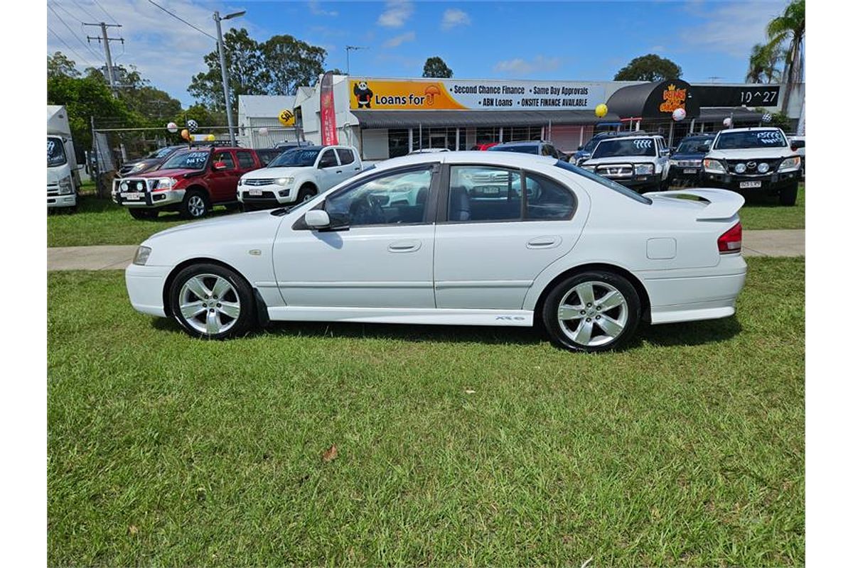 2006 Ford Falcon XR6 BF Mk II