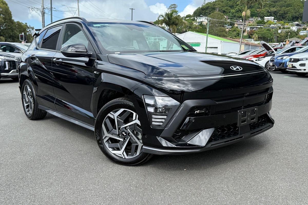 2023 Hyundai Kona Hybrid Premium N Line SX2.V1