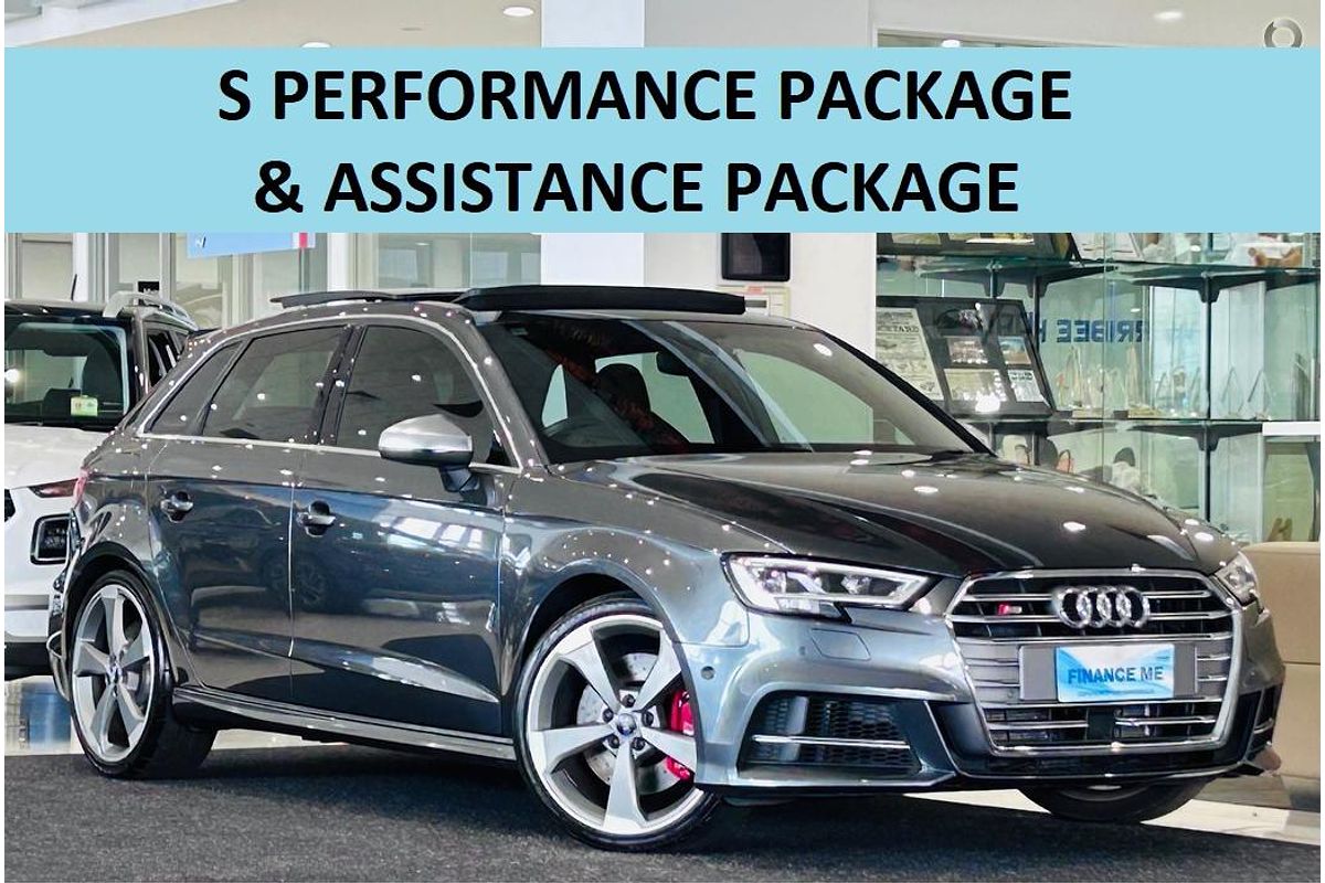 2019 Audi S3 8V
