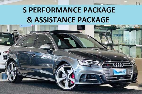 2019 Audi S3 8V