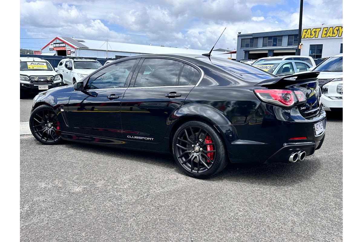 2014 Holden Special Vehicles Clubsport R8 GEN-F