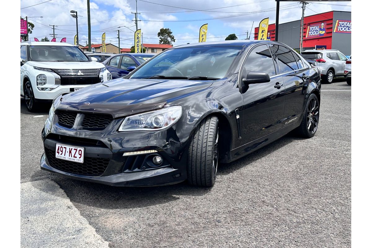 2014 Holden Special Vehicles Clubsport R8 GEN-F