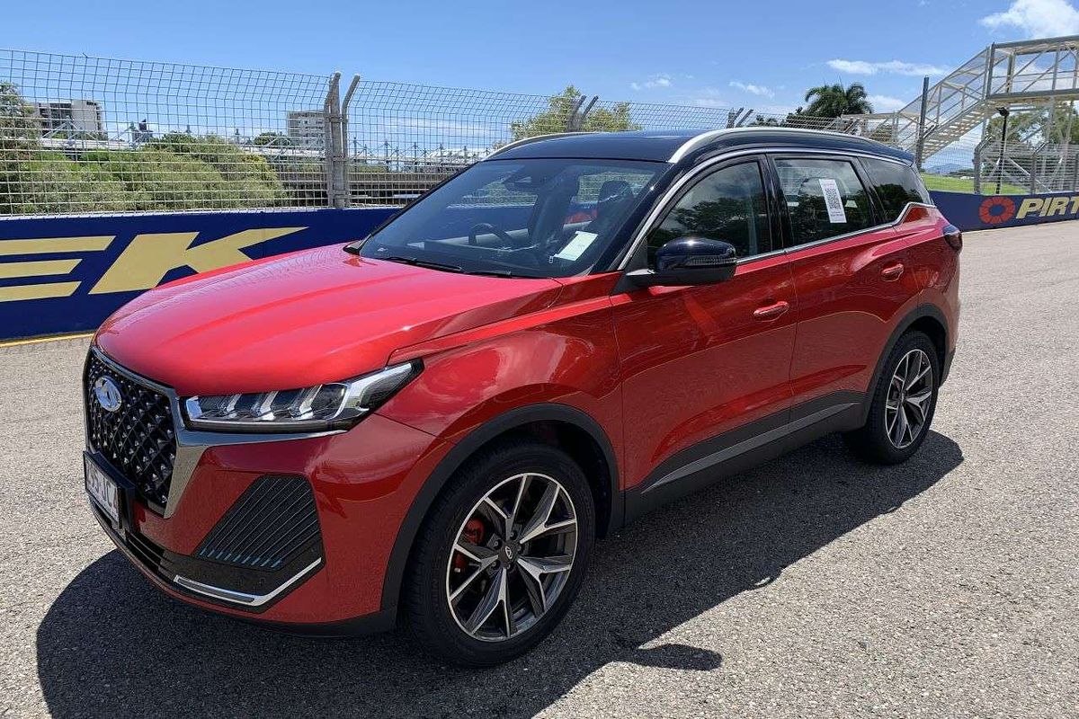 2023 Chery Tiggo 7 Pro Ultimate AWD T32
