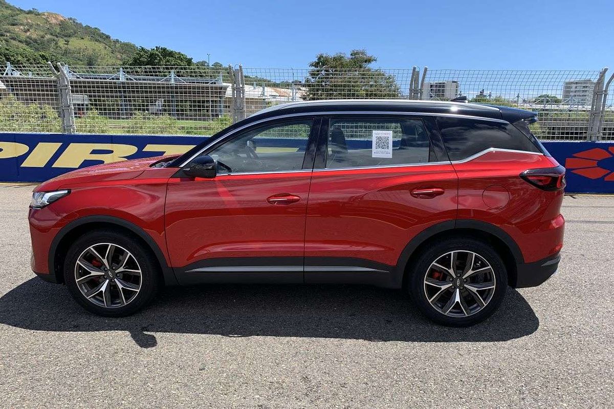 2023 Chery Tiggo 7 Pro Ultimate AWD T32