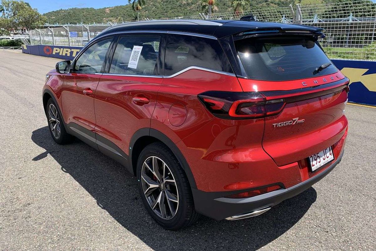 2023 Chery Tiggo 7 Pro Ultimate AWD T32