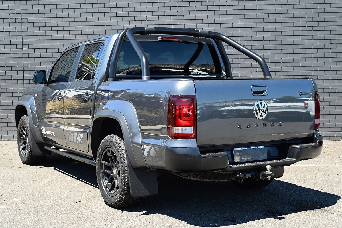 2022 Volkswagen Amarok TDI580 W580X 2H 4X4