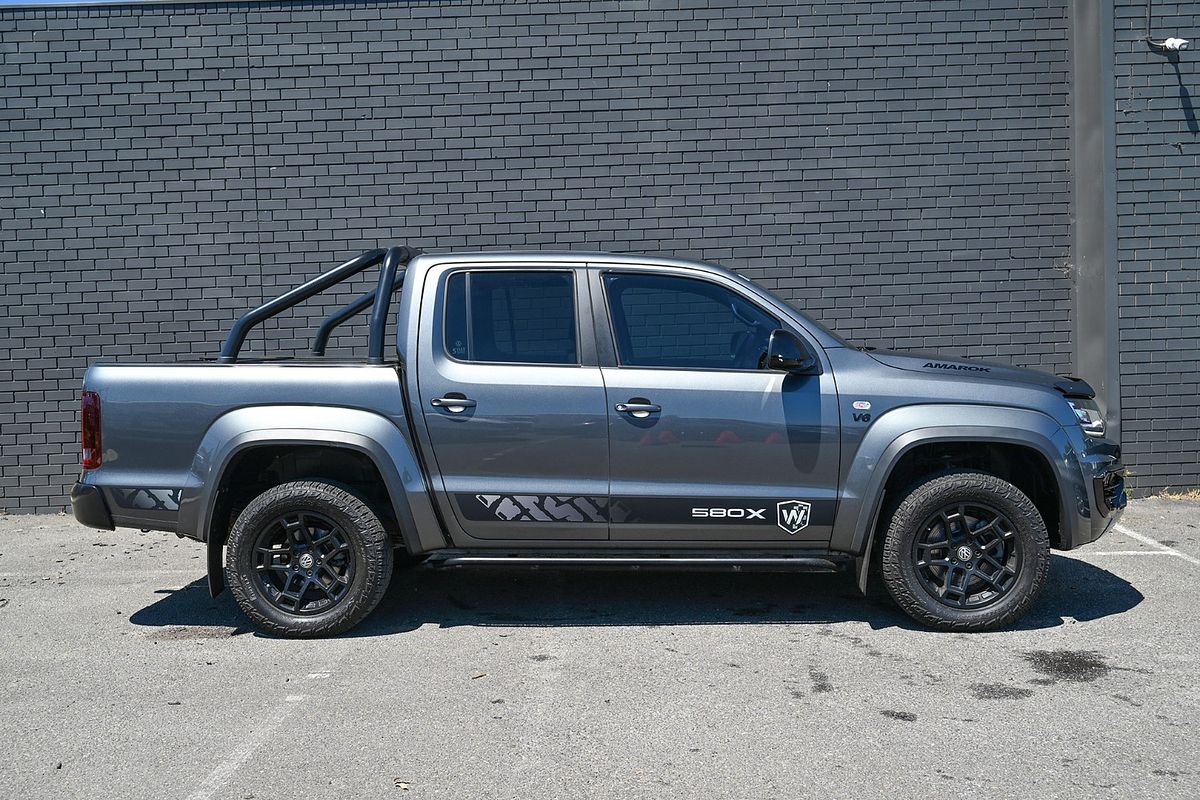 2022 Volkswagen Amarok TDI580 W580X 2H 4X4