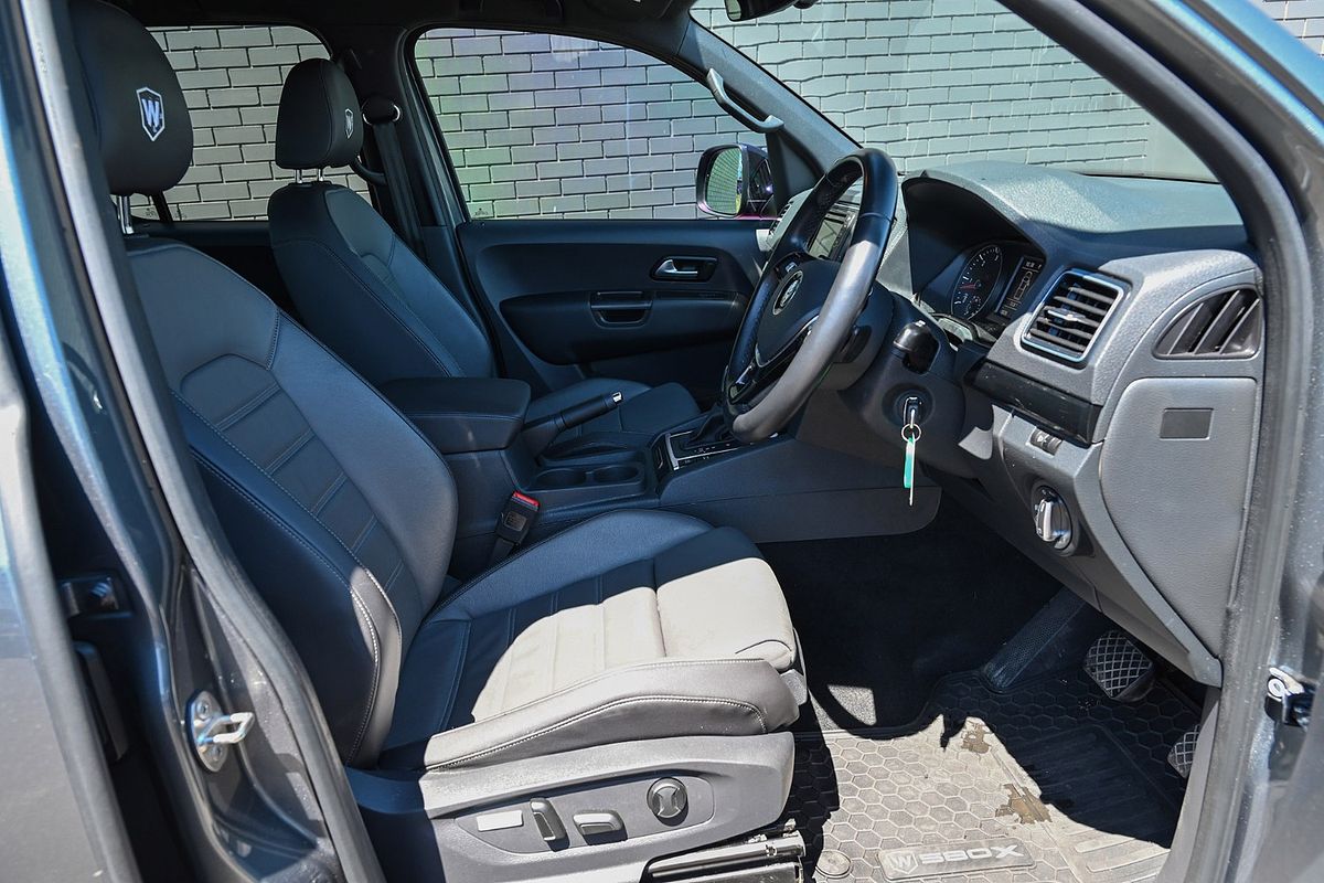 2022 Volkswagen Amarok TDI580 W580X 2H 4X4