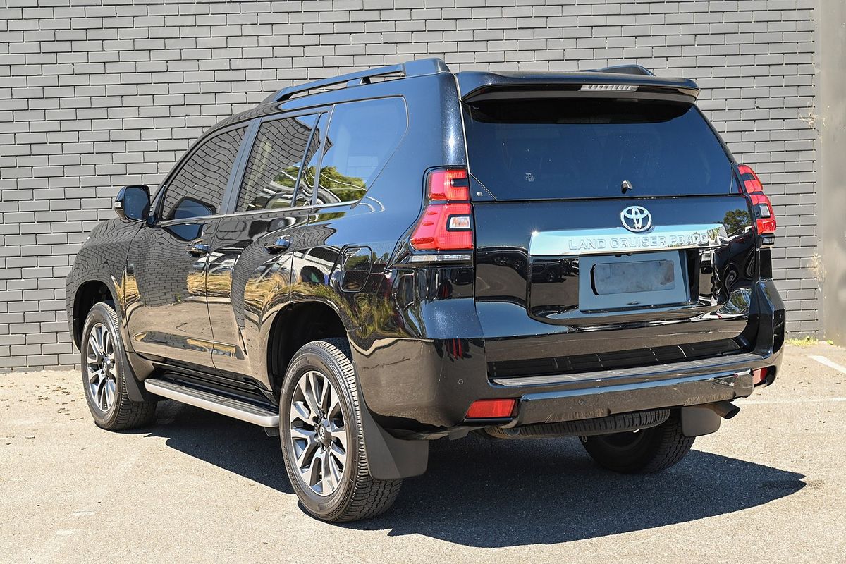 2023 Toyota Landcruiser Prado VX GDJ150R