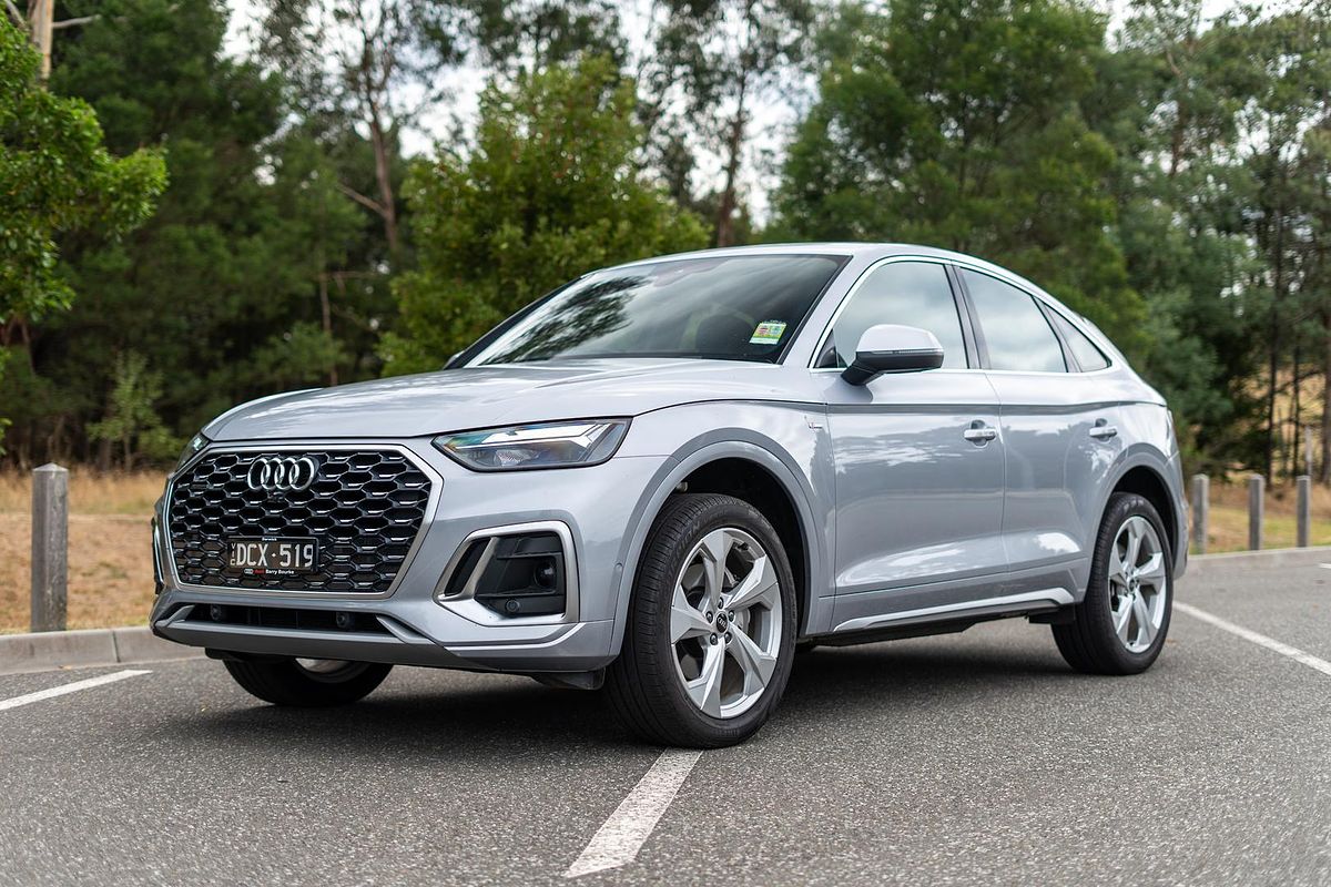 2023 Audi Q5 40 TDI S line FY