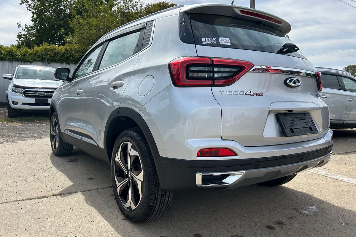 2025 Chery Tiggo 4 Pro Ultimate