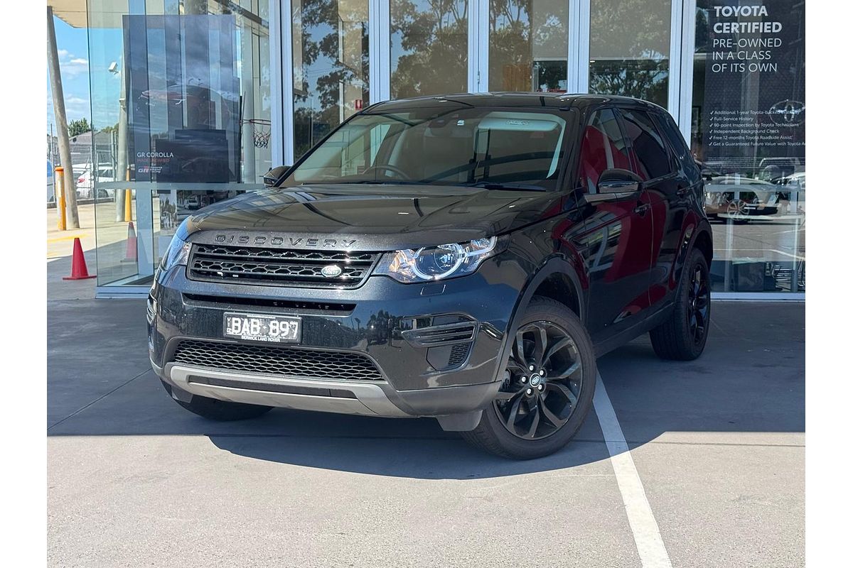 2019 Land Rover Discovery Sport Si4 177kW SE L550