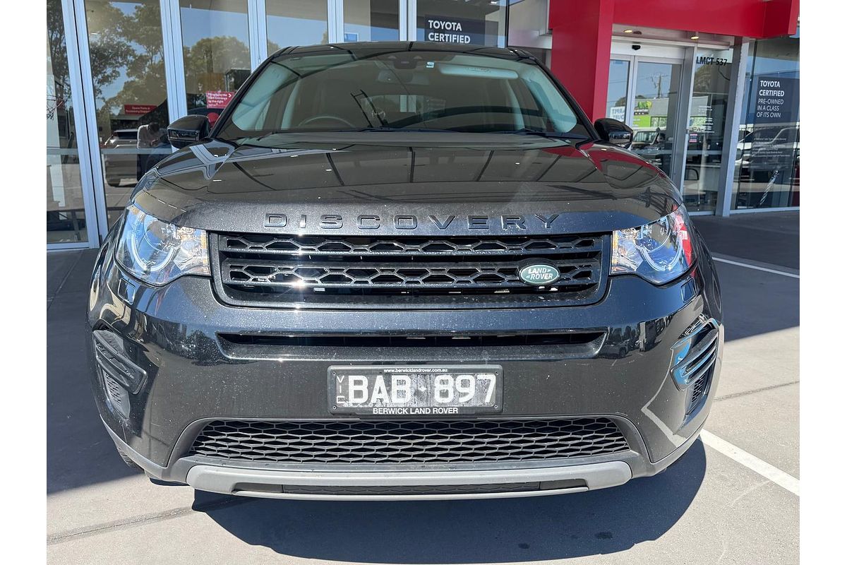 2019 Land Rover Discovery Sport Si4 177kW SE L550