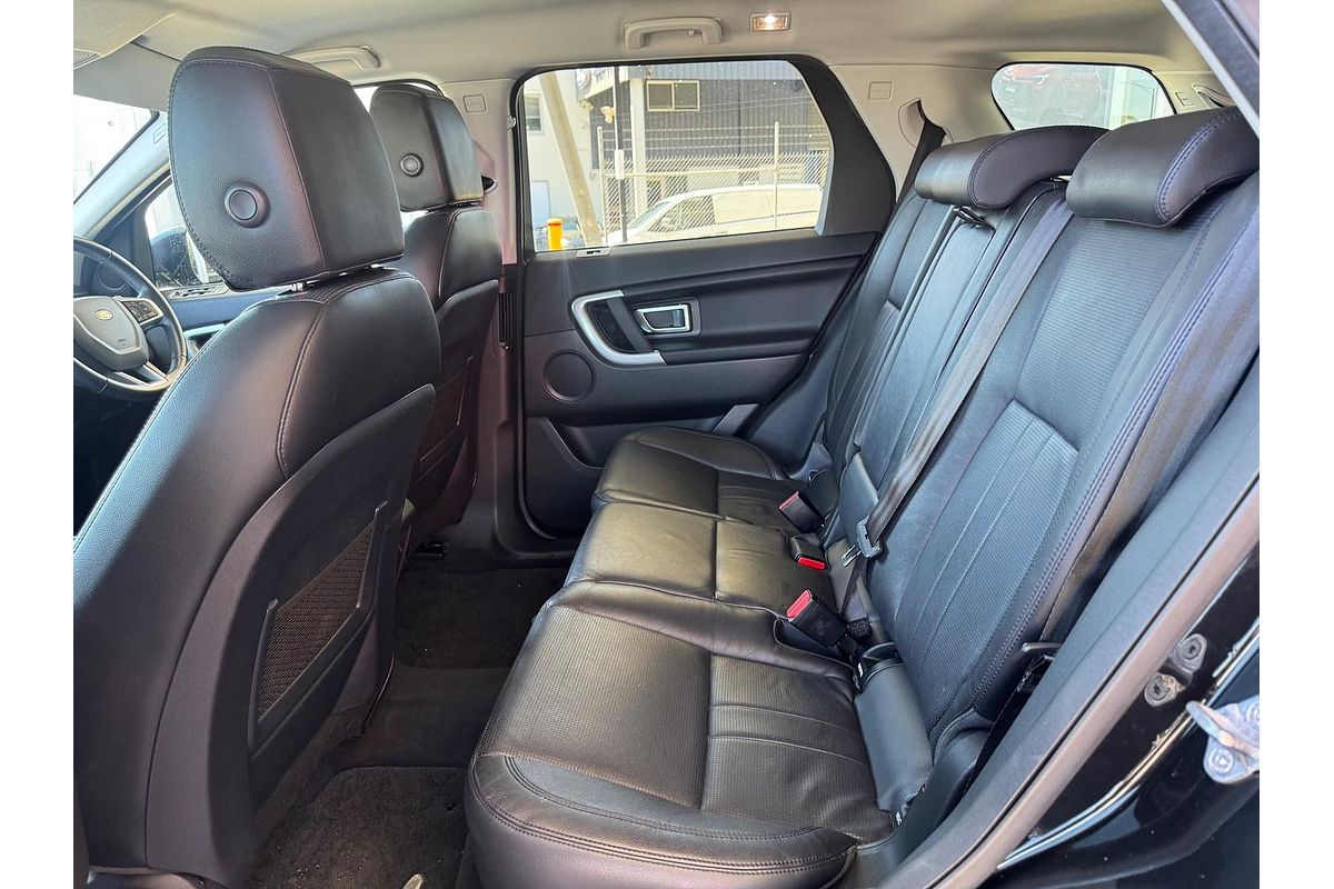 2019 Land Rover Discovery Sport Si4 177kW SE L550