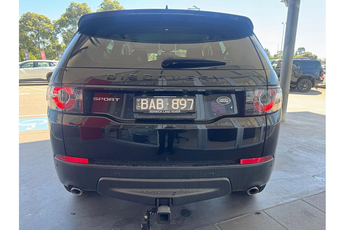 2019 Land Rover Discovery Sport Si4 177kW SE L550