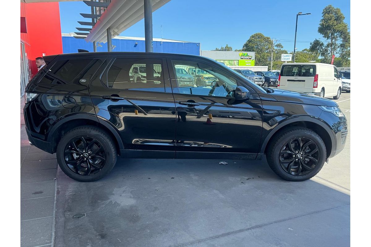 2019 Land Rover Discovery Sport Si4 177kW SE L550
