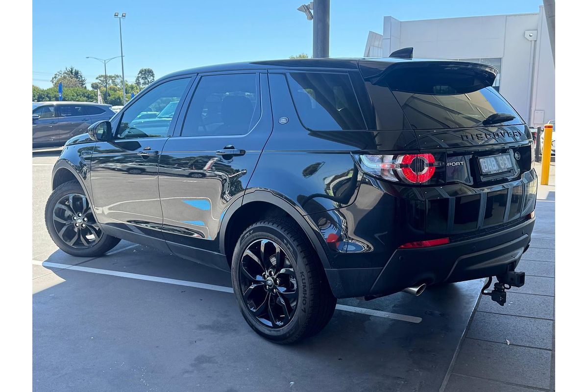 2019 Land Rover Discovery Sport Si4 177kW SE L550