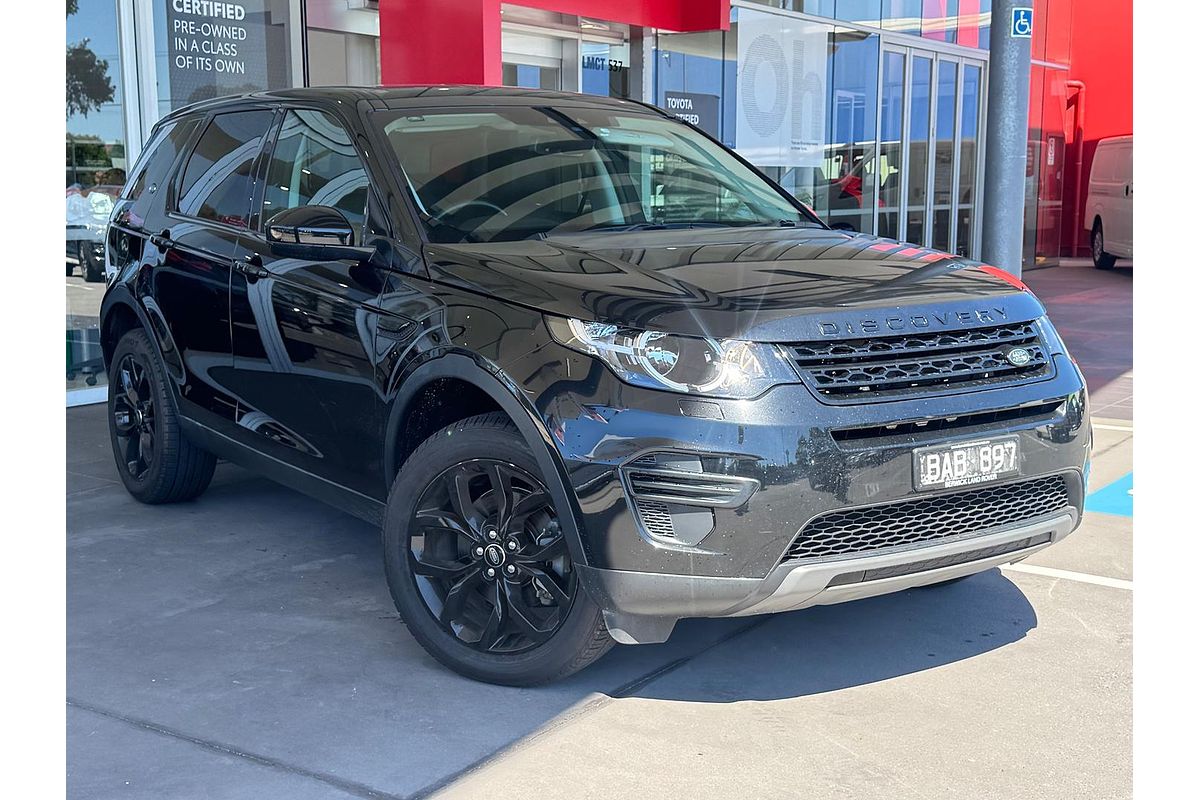 2019 Land Rover Discovery Sport Si4 177kW SE L550