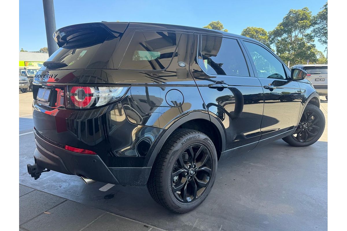 2019 Land Rover Discovery Sport Si4 177kW SE L550