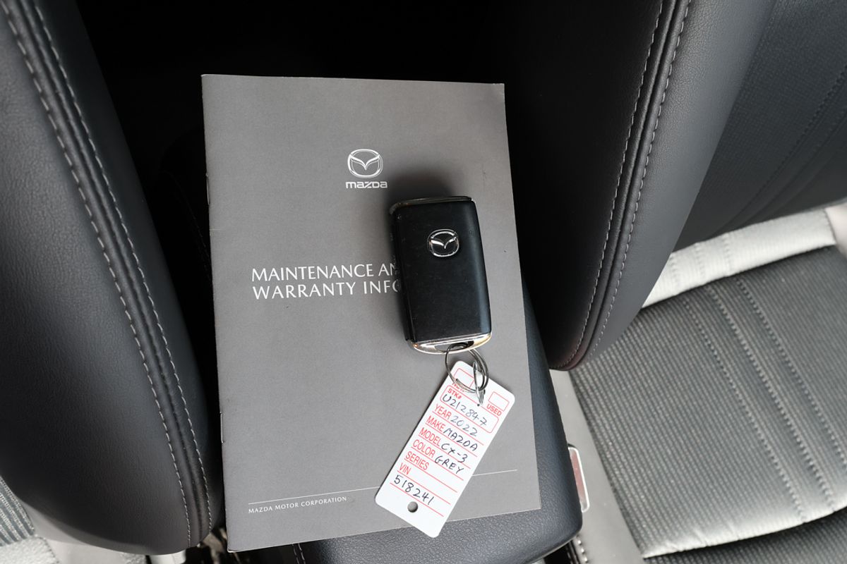 2022 Mazda CX-3 sTouring DK