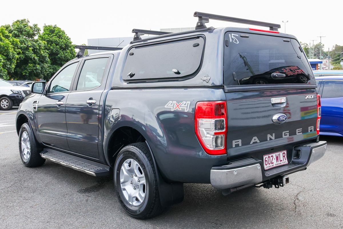 2016 Ford Ranger XLT PX MkII 4X4