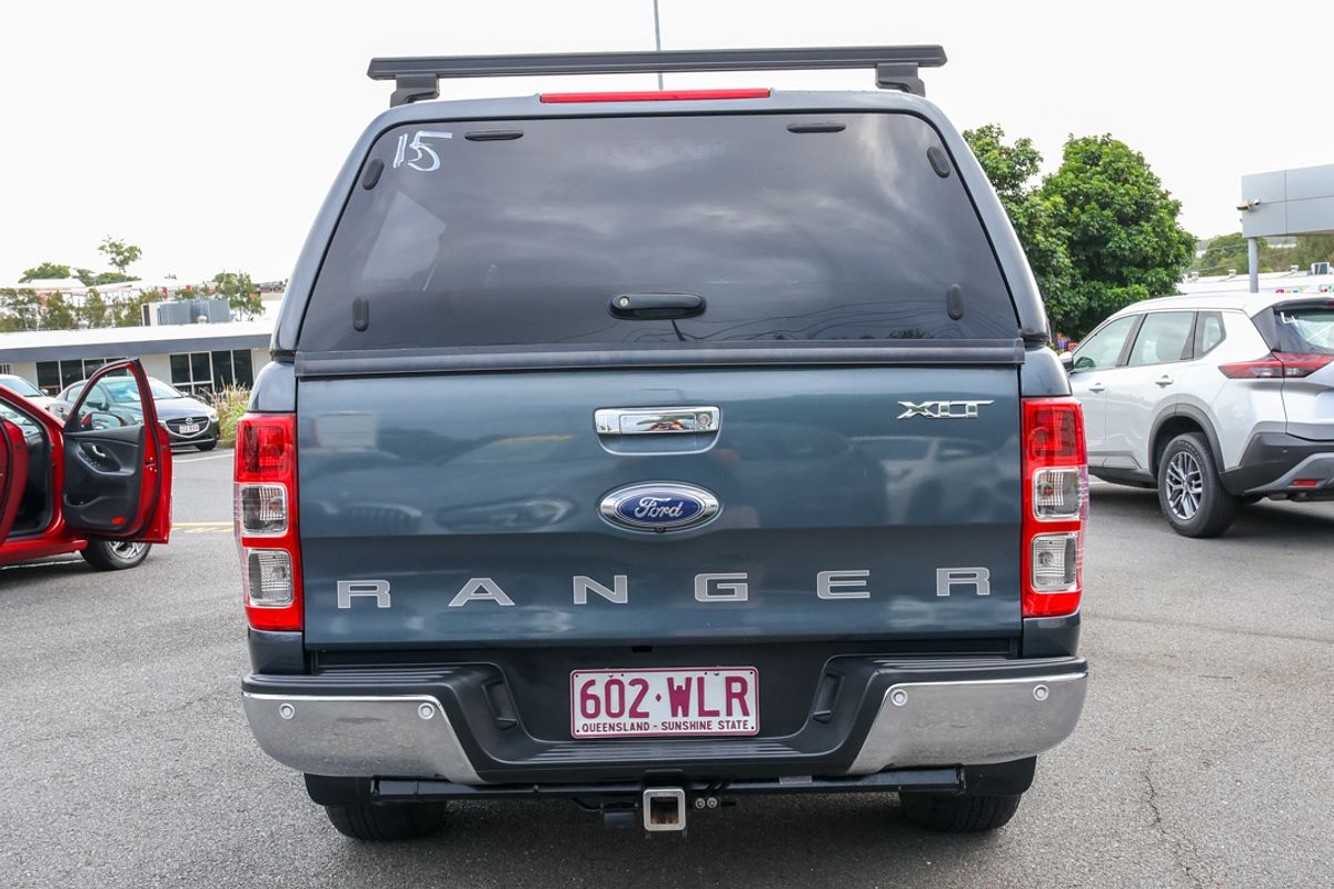 2016 Ford Ranger XLT PX MkII 4X4