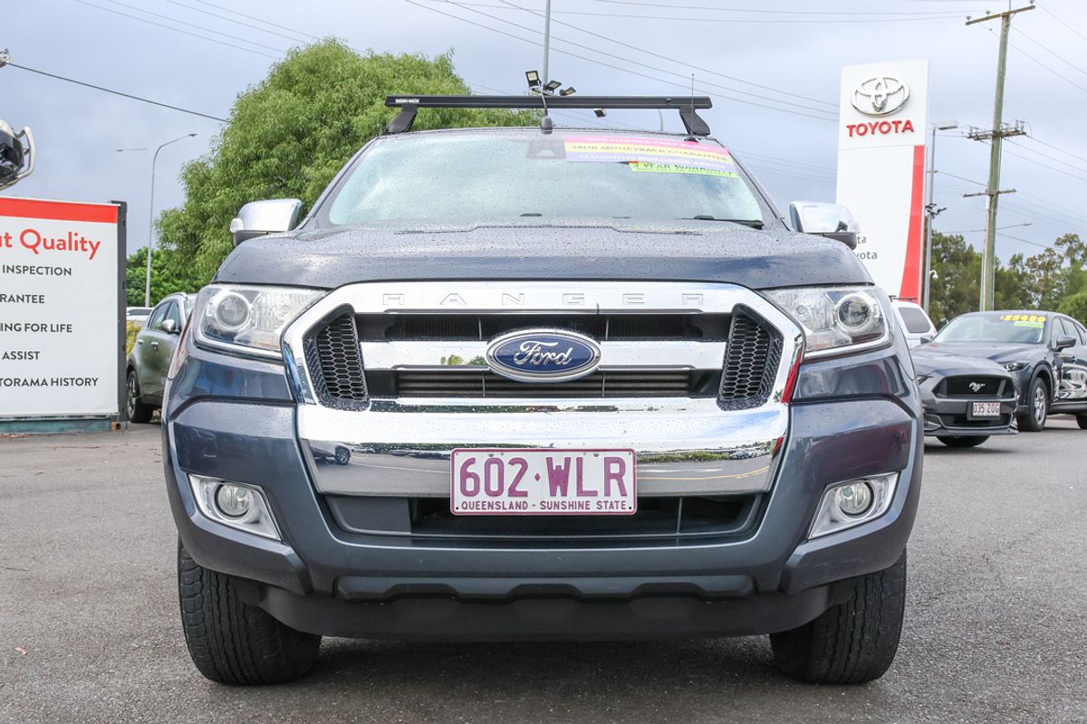 2016 Ford Ranger XLT PX MkII 4X4