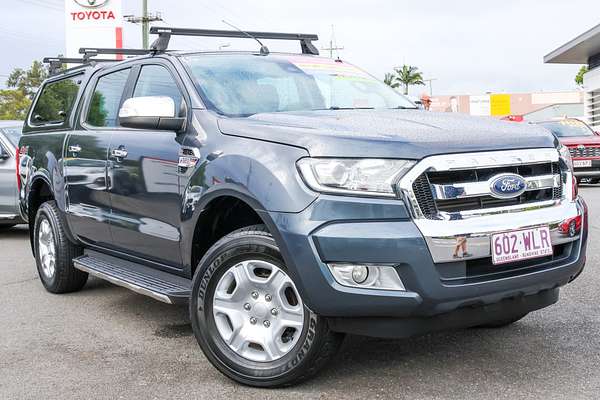 2016 Ford Ranger XLT PX MkII 4X4