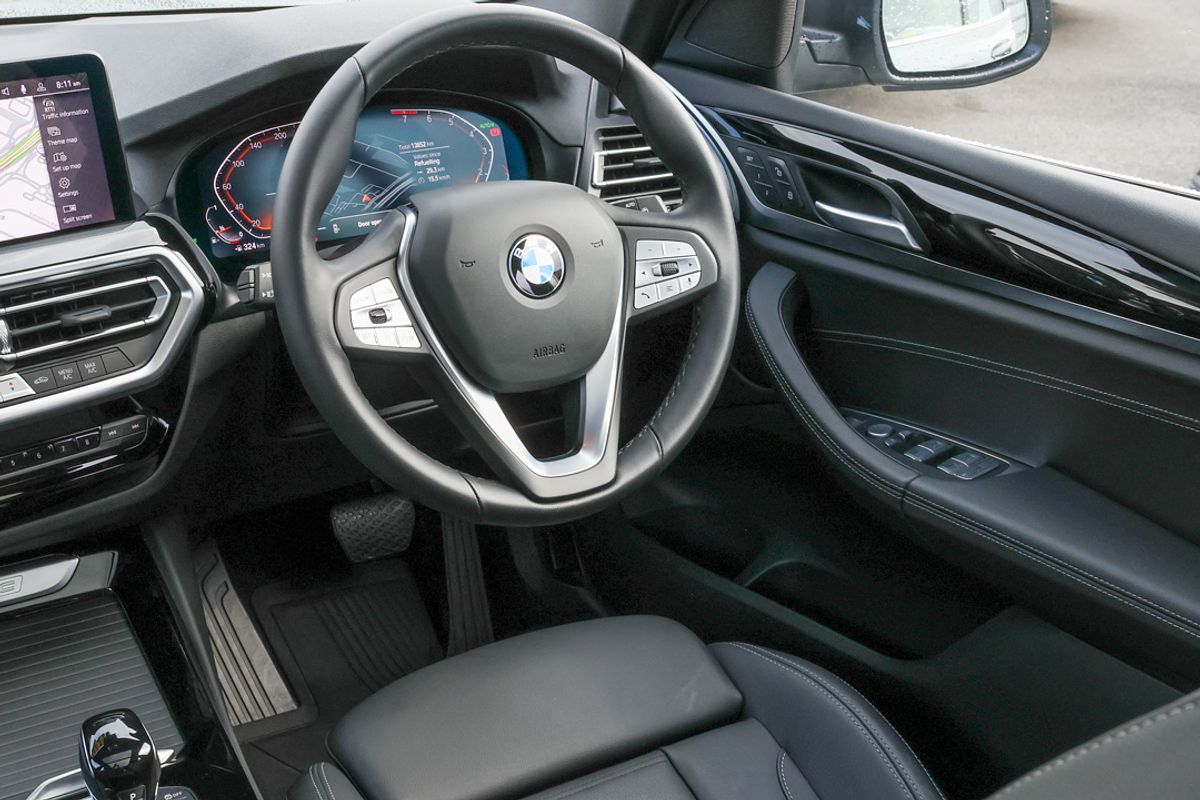 2022 BMW X3 xDrive30i G01 LCI