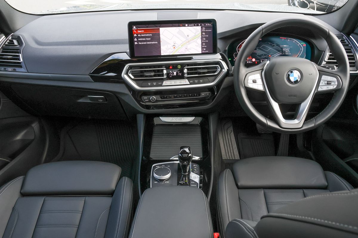 2022 BMW X3 xDrive30i G01 LCI