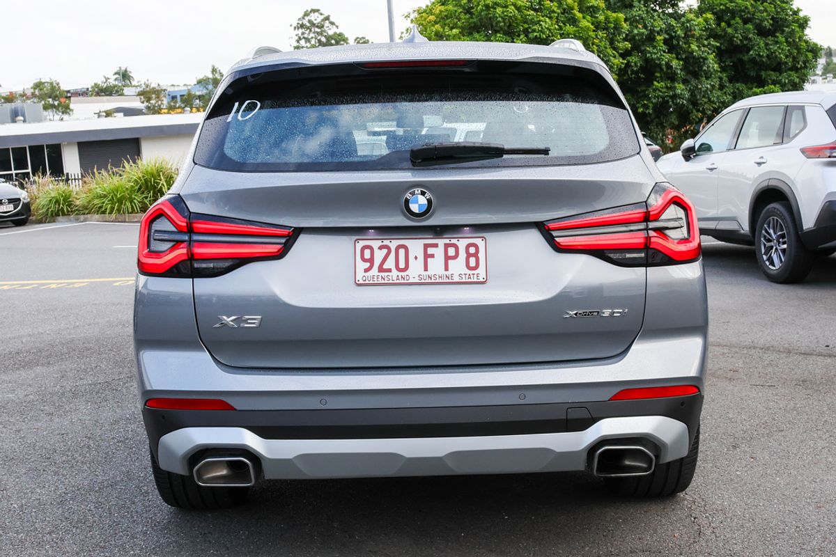 2022 BMW X3 xDrive30i G01 LCI