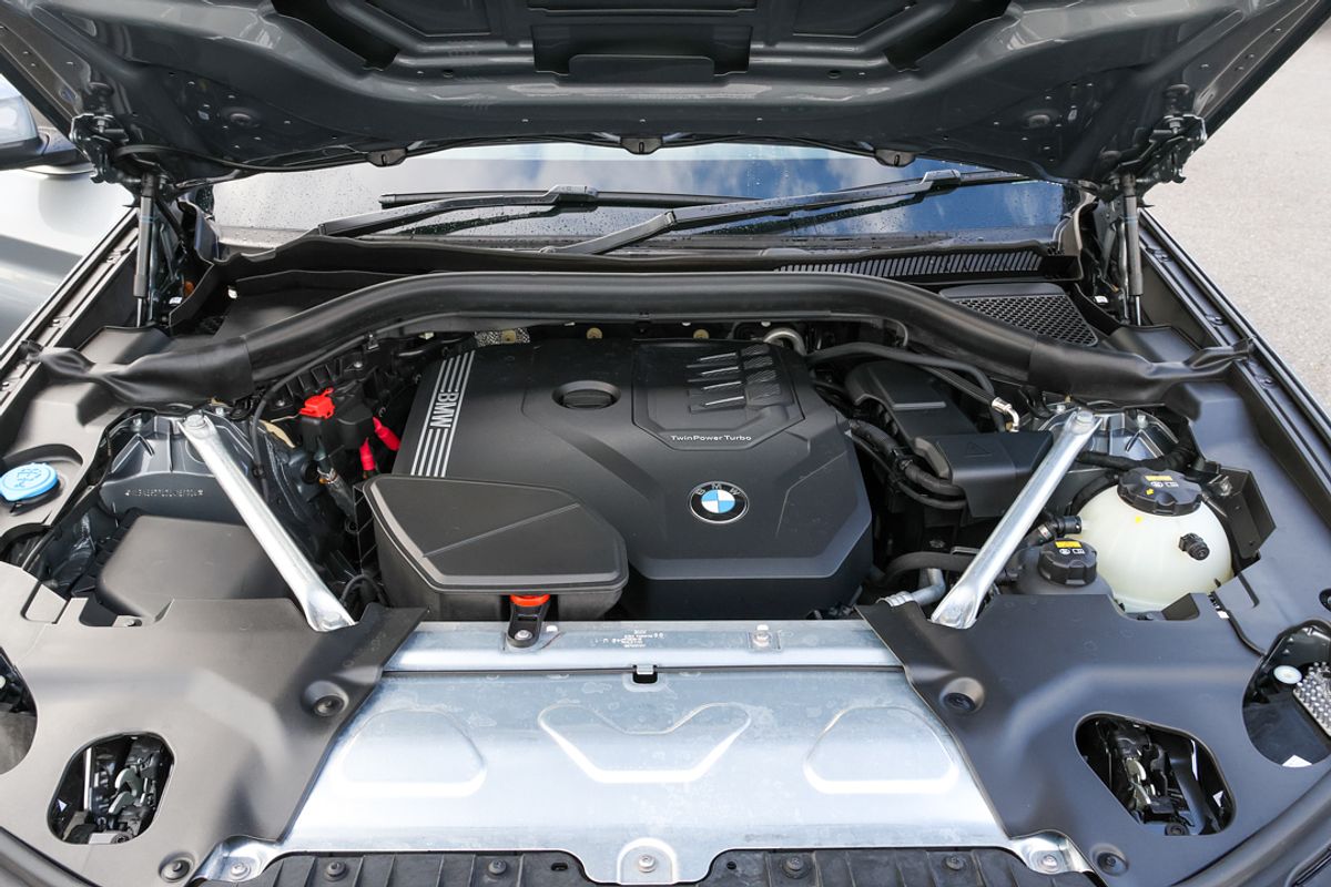 2022 BMW X3 xDrive30i G01 LCI