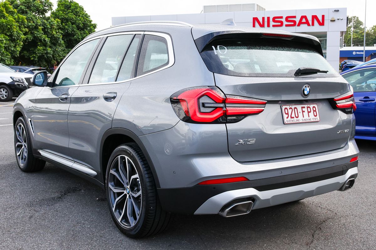2022 BMW X3 xDrive30i G01 LCI