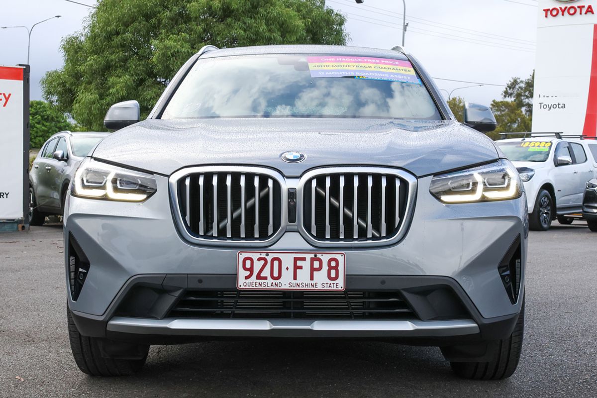2022 BMW X3 xDrive30i G01 LCI