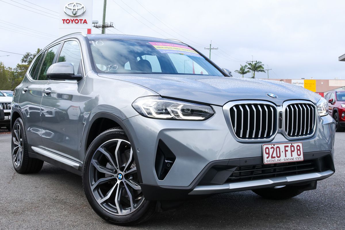 2022 BMW X3 xDrive30i G01 LCI