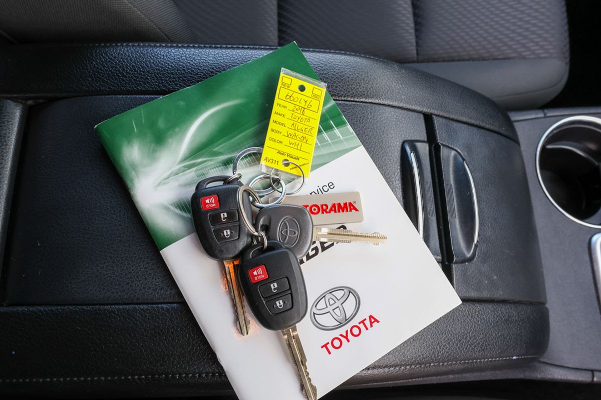 2018 Toyota Kluger GX GSU50R